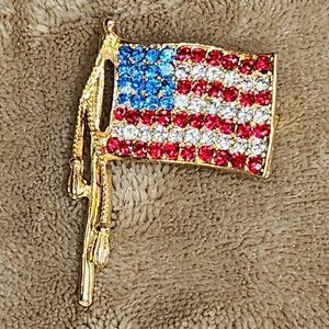 American Flag Pin